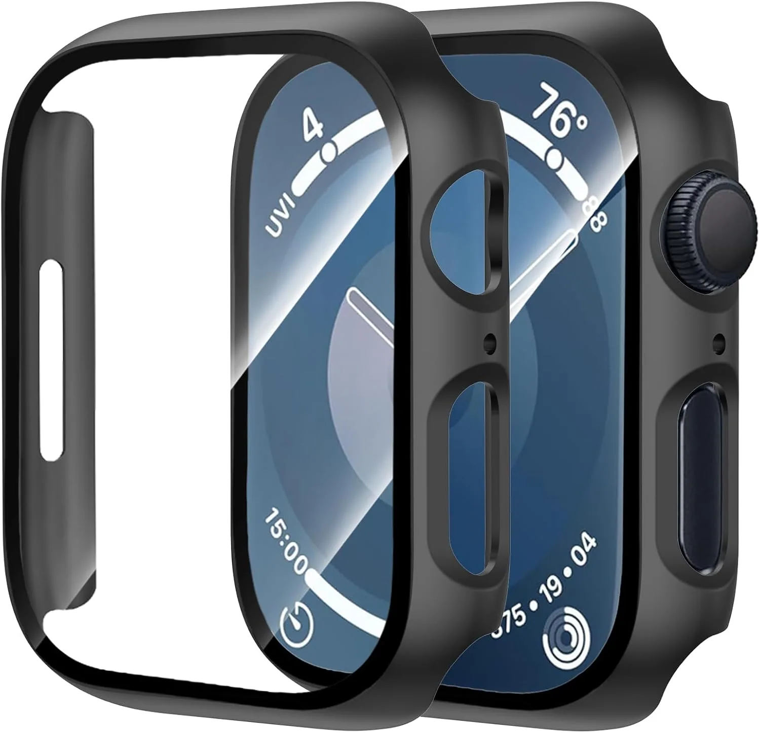 Protector de pantalla Dnnbao para Apple Watch Series 11/10 42mm 2 unidades