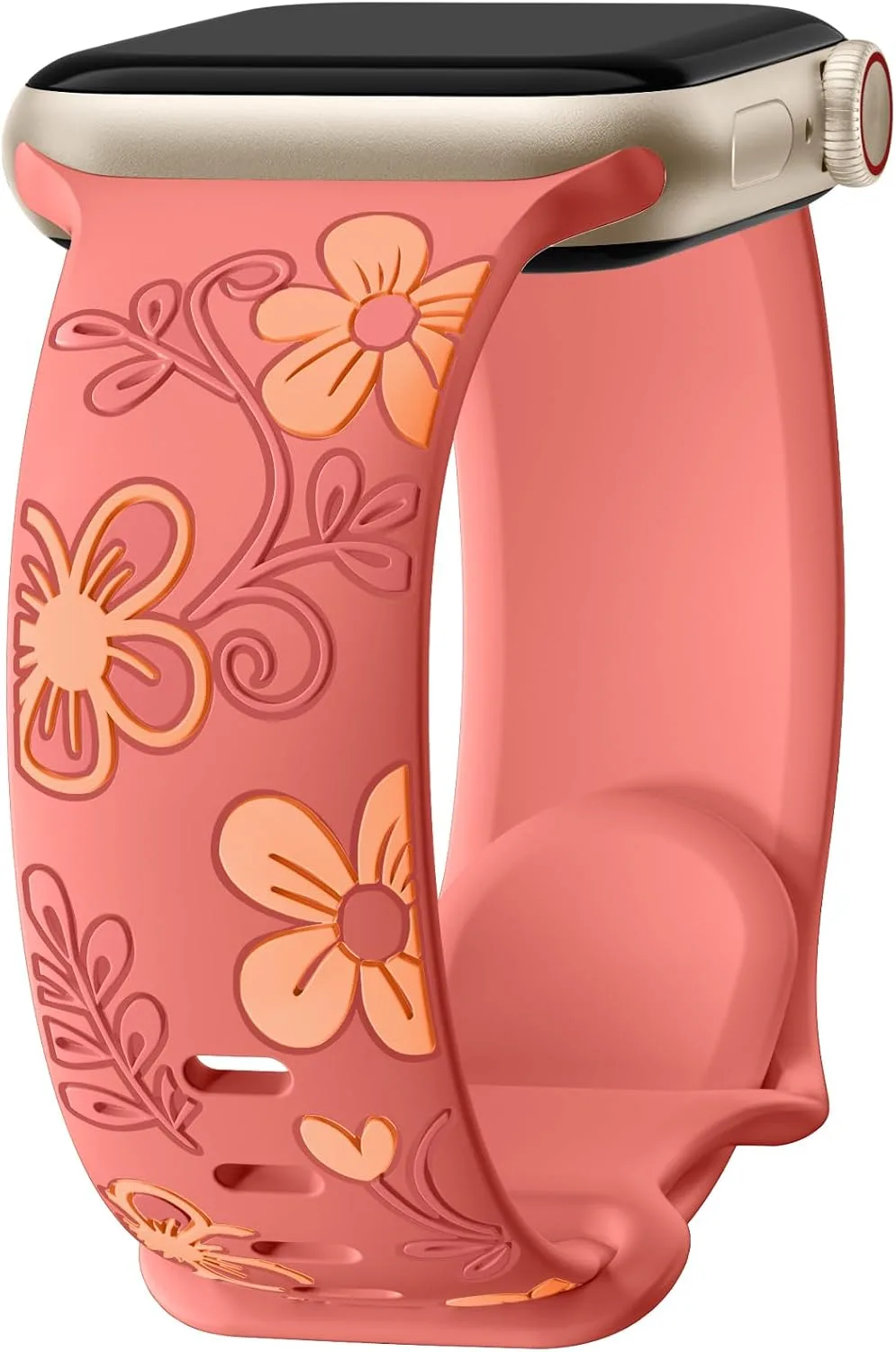 Correa para Apple Watch Witzon silicona floral para mujer