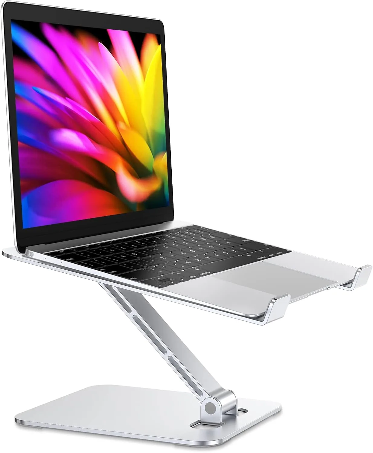 Base para laptop Riwuct aluminio plegable ajustable