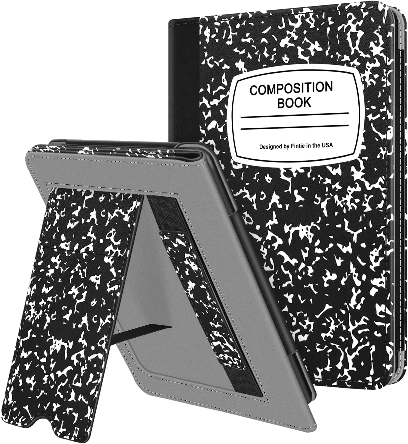 Estuche Fintie Stand Case para Kindle 6" 11ª Generación 2024/2022 Composition Book