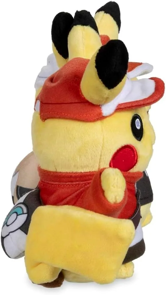 Pokémon Center: Kanto Region Paired Pikachu Poké Plush