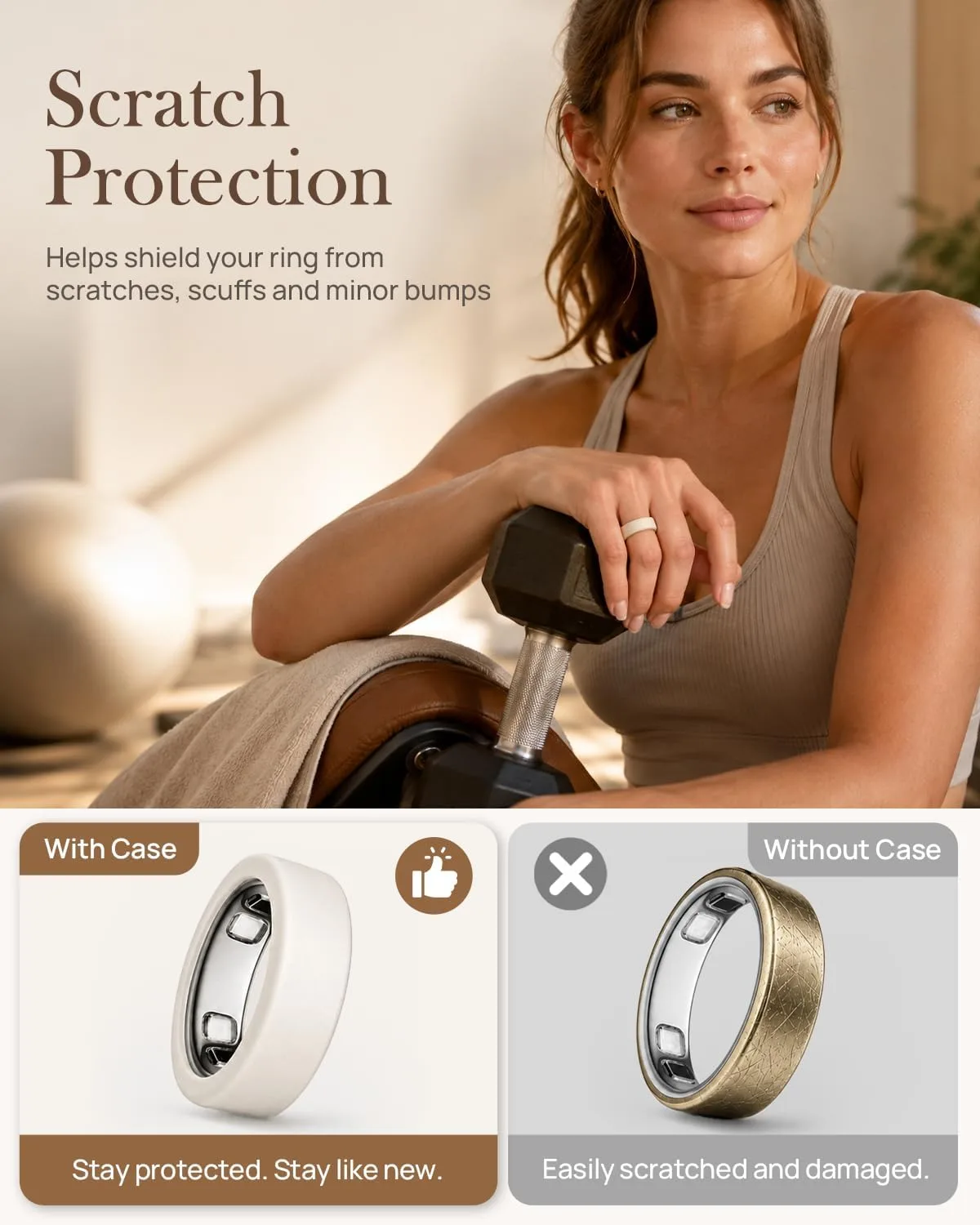 6 Pack Cover for Oura Ring 5