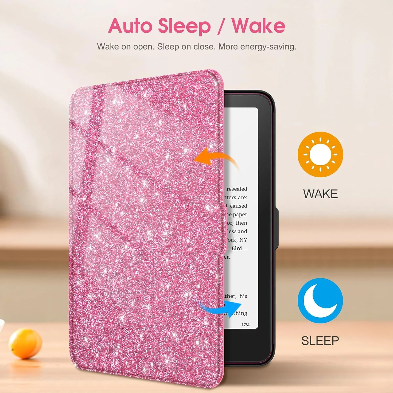 Fintie Slim Case for 7" Kindle Paperwhite 12th Gen 2024 & Kindle Colorsoft