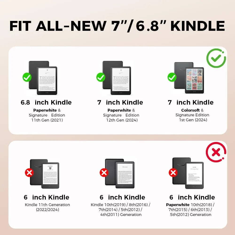 Cowboy Case for 7“/ 6.8“ Kindle Paperwhite 12th/11th Generation
