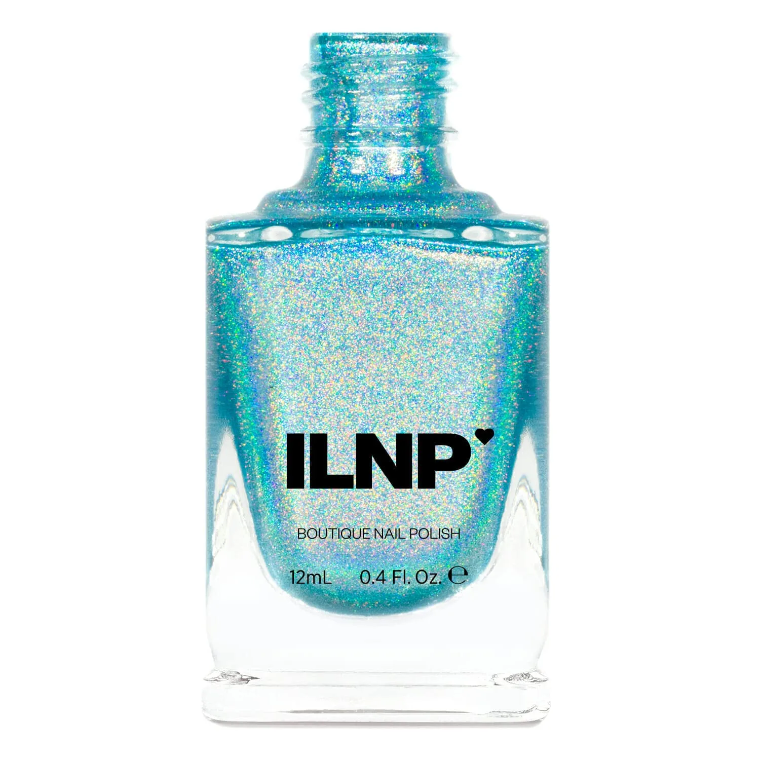 Esmalte de uñas ILNP Aria Azul Cielo Ultra Holográfico 12ml