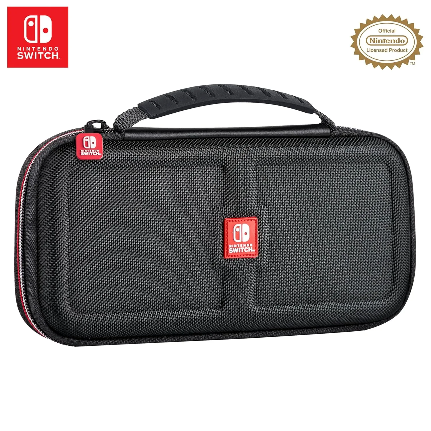 Game Traveler Deluxe Licensed Travel Case for Nintendo Switch, Black - R.D.S. INDUSTRIES, INC. (NNS40)
