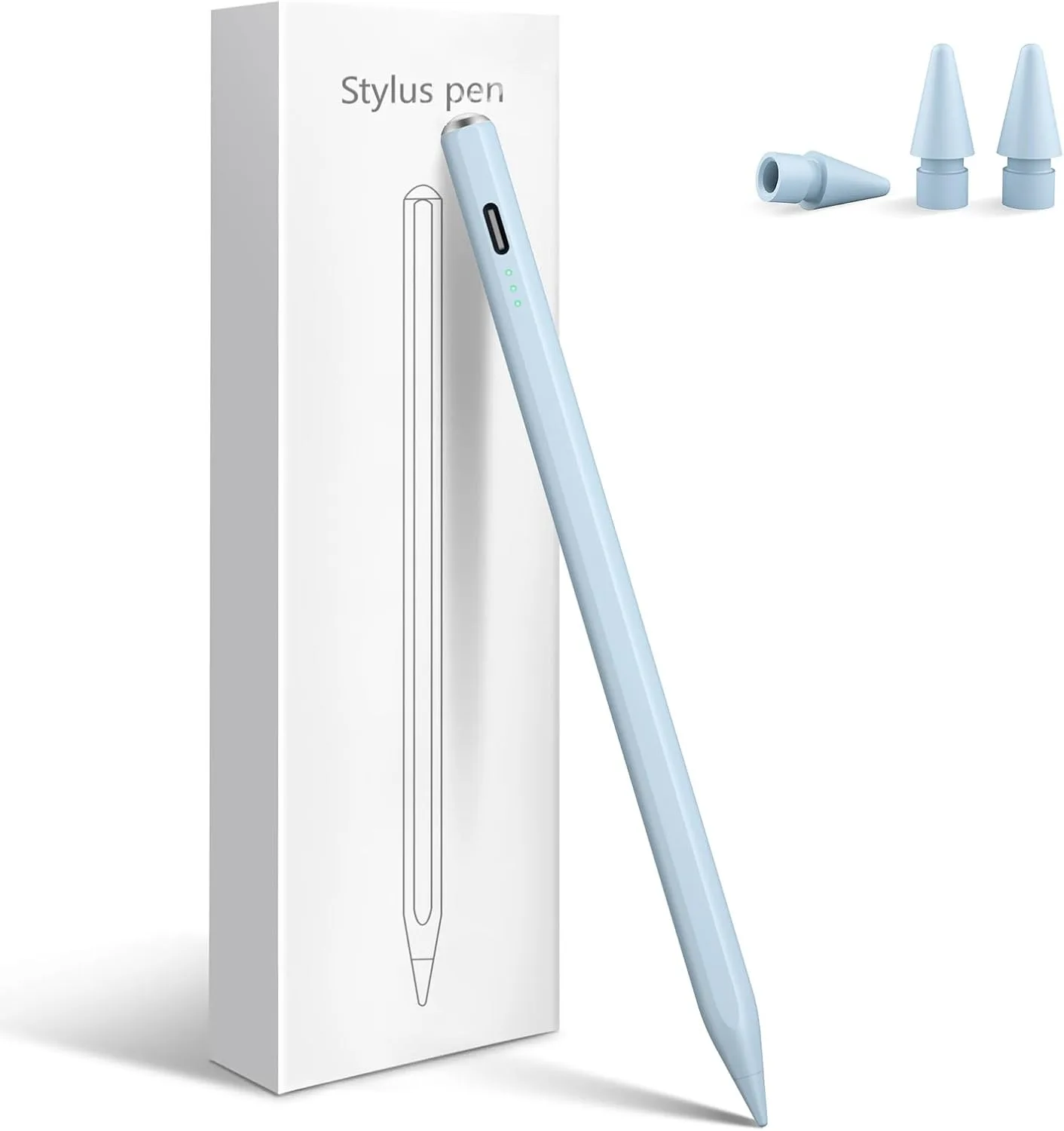Stylus Pen for iPad 2026-2018 with 13mins Fast Charge,Tilt Sensitivity