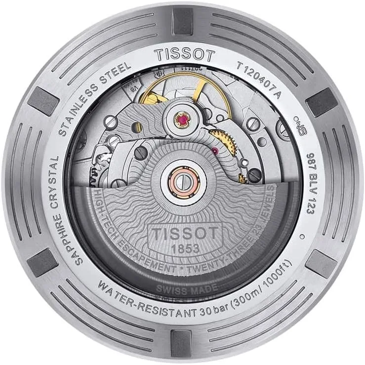 Tissot Seastar 1000, Swiss Automatic, 43mm, Black Dial, Men’s Watch