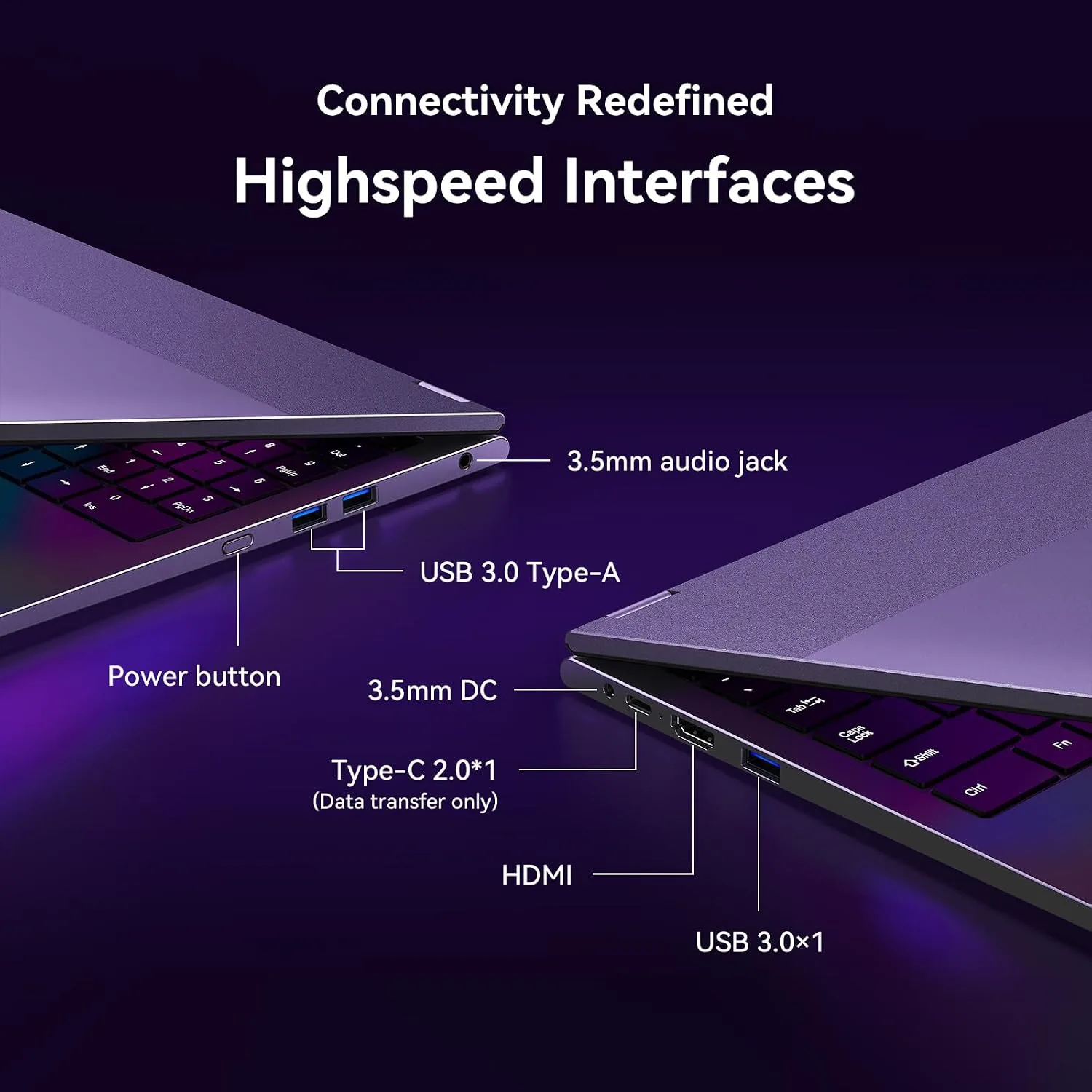 15.6" 2-in-1 Laptop/Tablet, 360° Flip FHD Touchscreen, Intel Core m3-8100Y up to 3.4GHz, 20GB RAM 512GB SSD, Win11, Deep Purple for Student Note-Taking, Design, Entertainment