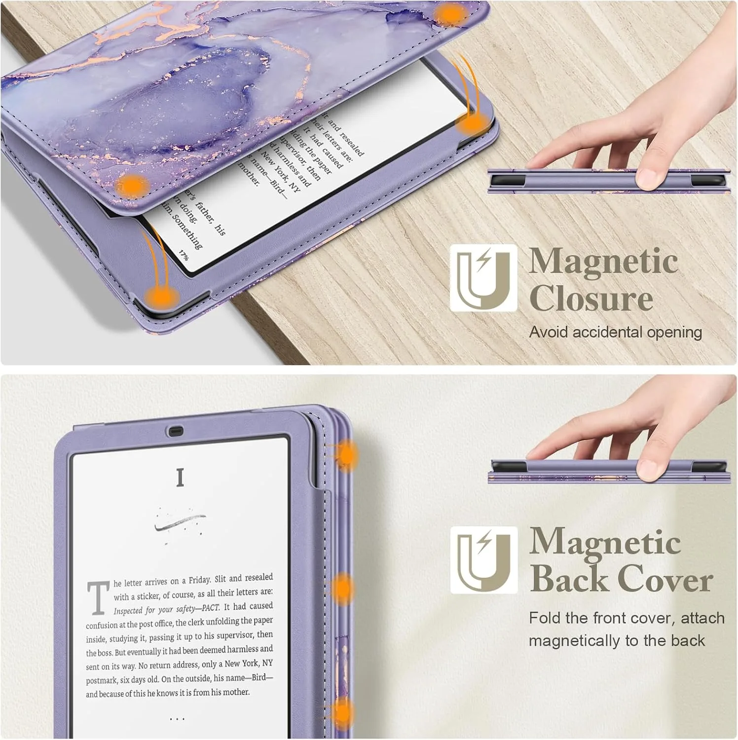 Fintie Case for 7"/6.8" Kindle Paperwhite 12th/11th Gen & Kindle Colorsoft