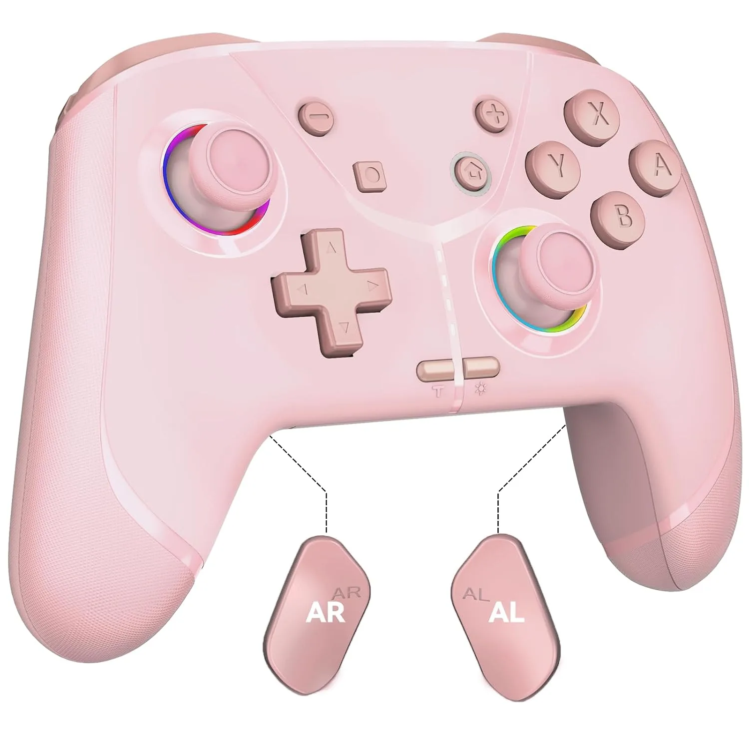 GMBACK Wireless Switch 2 Pro Controller with Loop Macro & Home Wake Up
