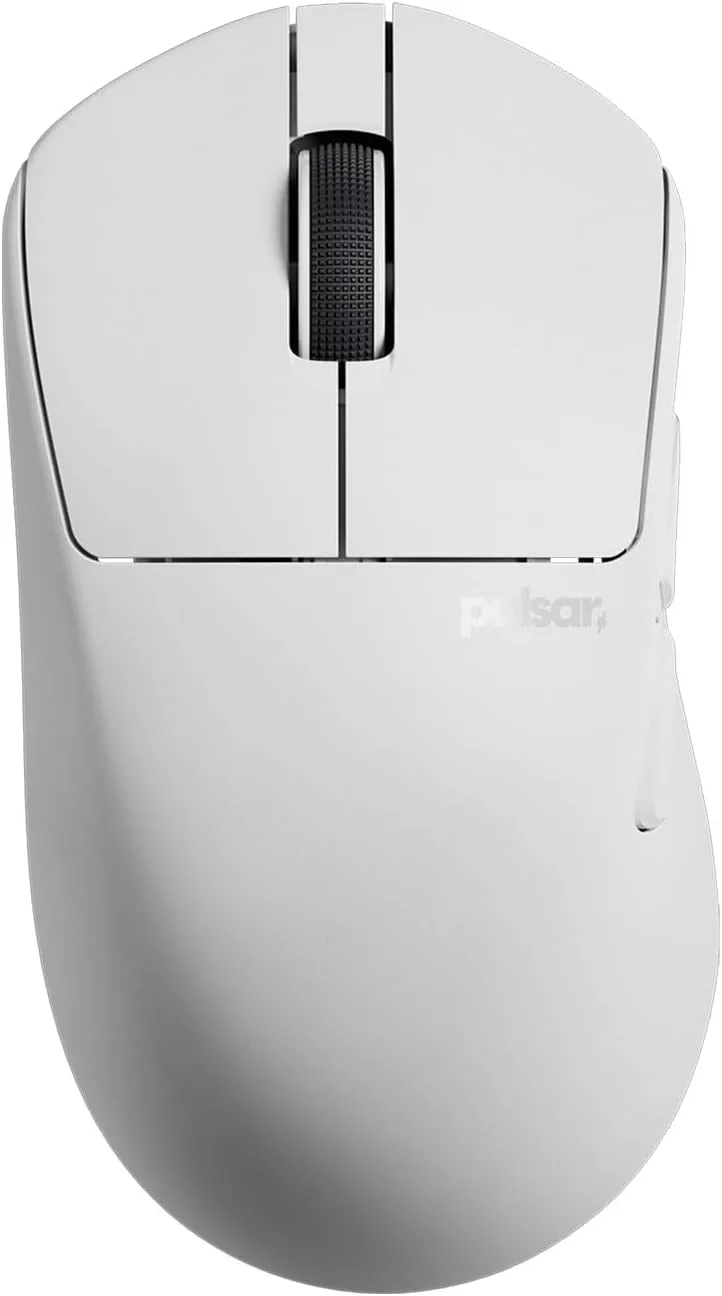 Mouse Gamer Pulsar Gaming Gears X3 LHD Crazylight Mini Blanco Uyuni