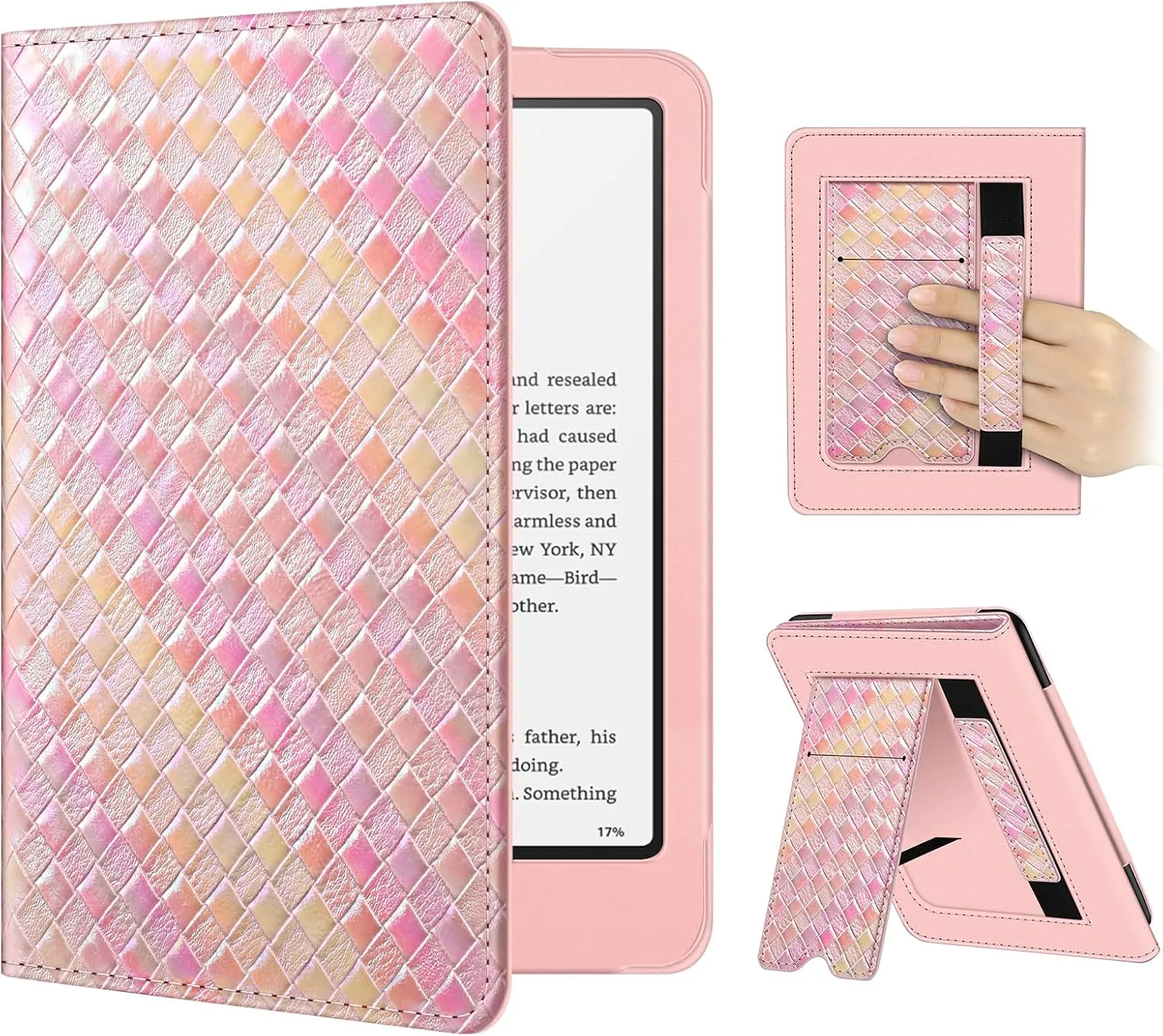 Fintie Case for 7"/6.8" Kindle Paperwhite 12th/11th Gen & Kindle Colorsoft