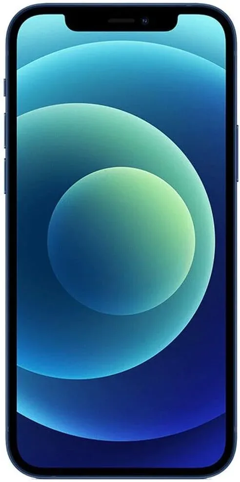 Apple iPhone 12, 64GB, Blue - Verizon (Renewed)
