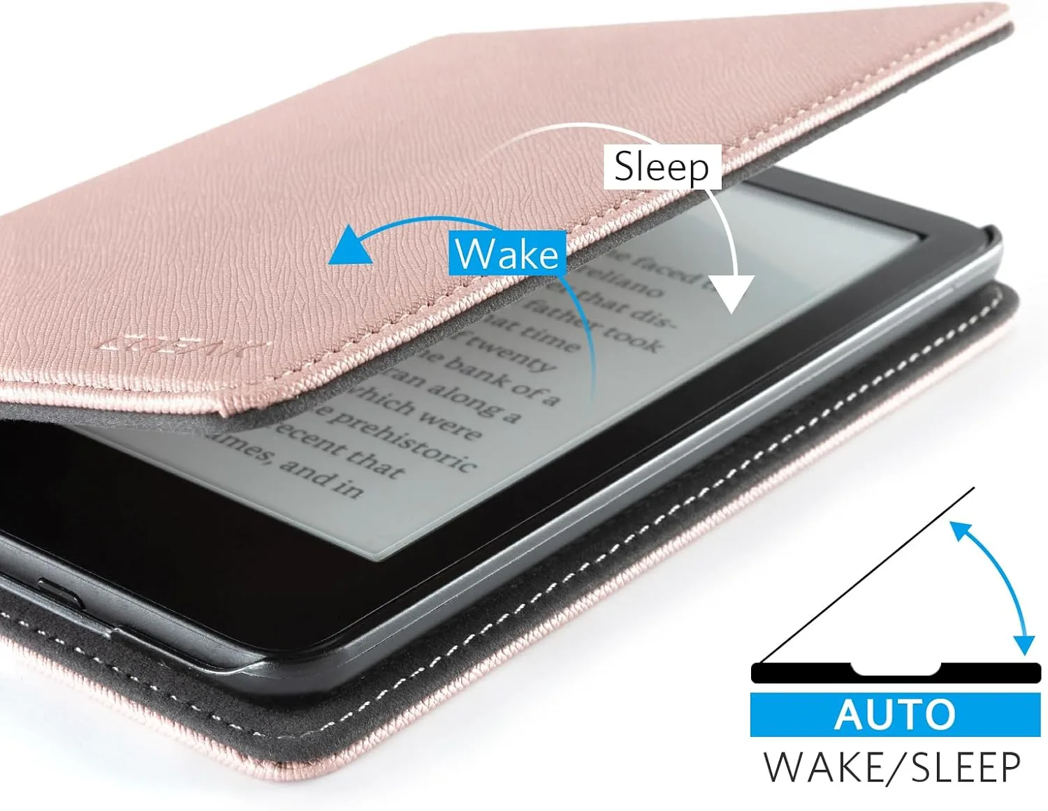 CoBak Case with Stand for for 6" Kindle (2024 & 2022, 11th Gen)