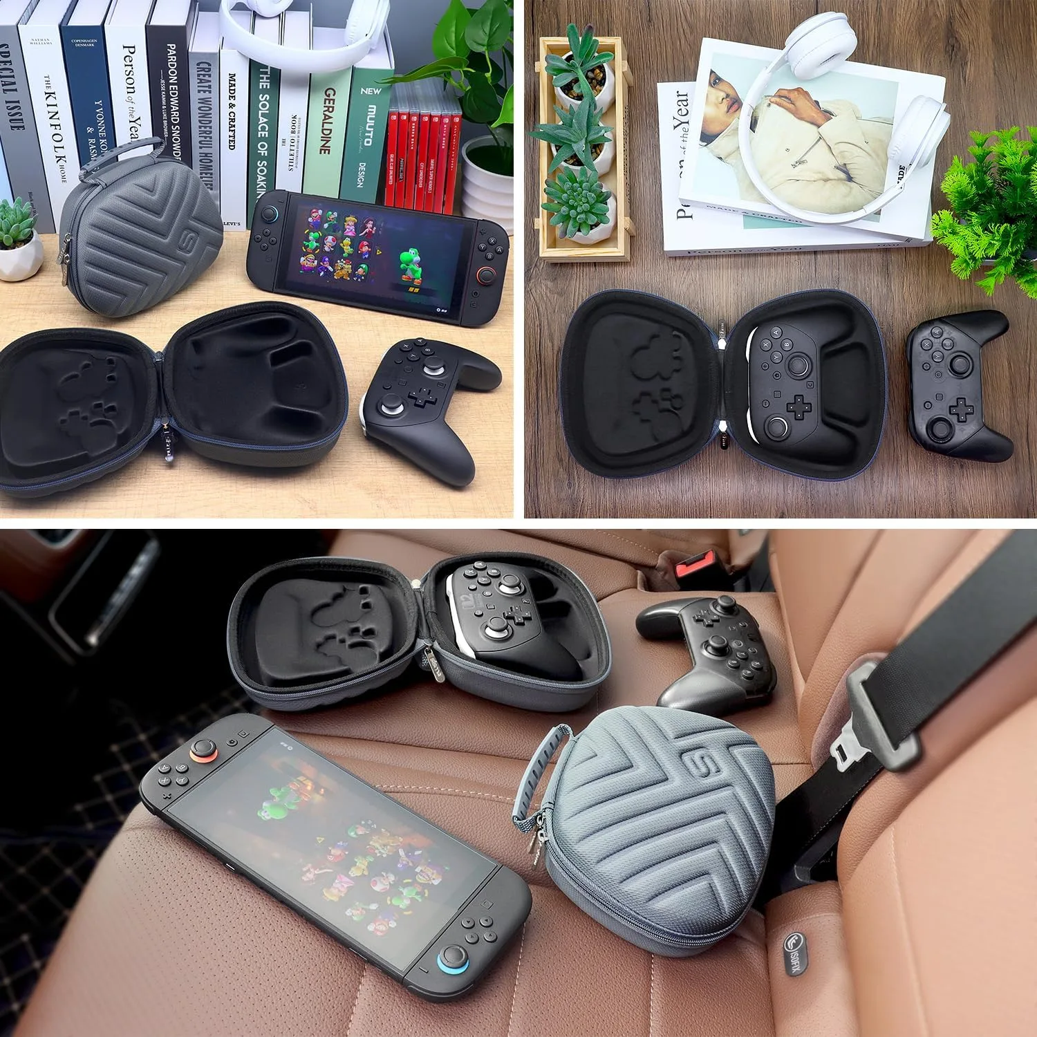 sisma Protective Case Compatible with Nintendo Switch 2 Pro Controller