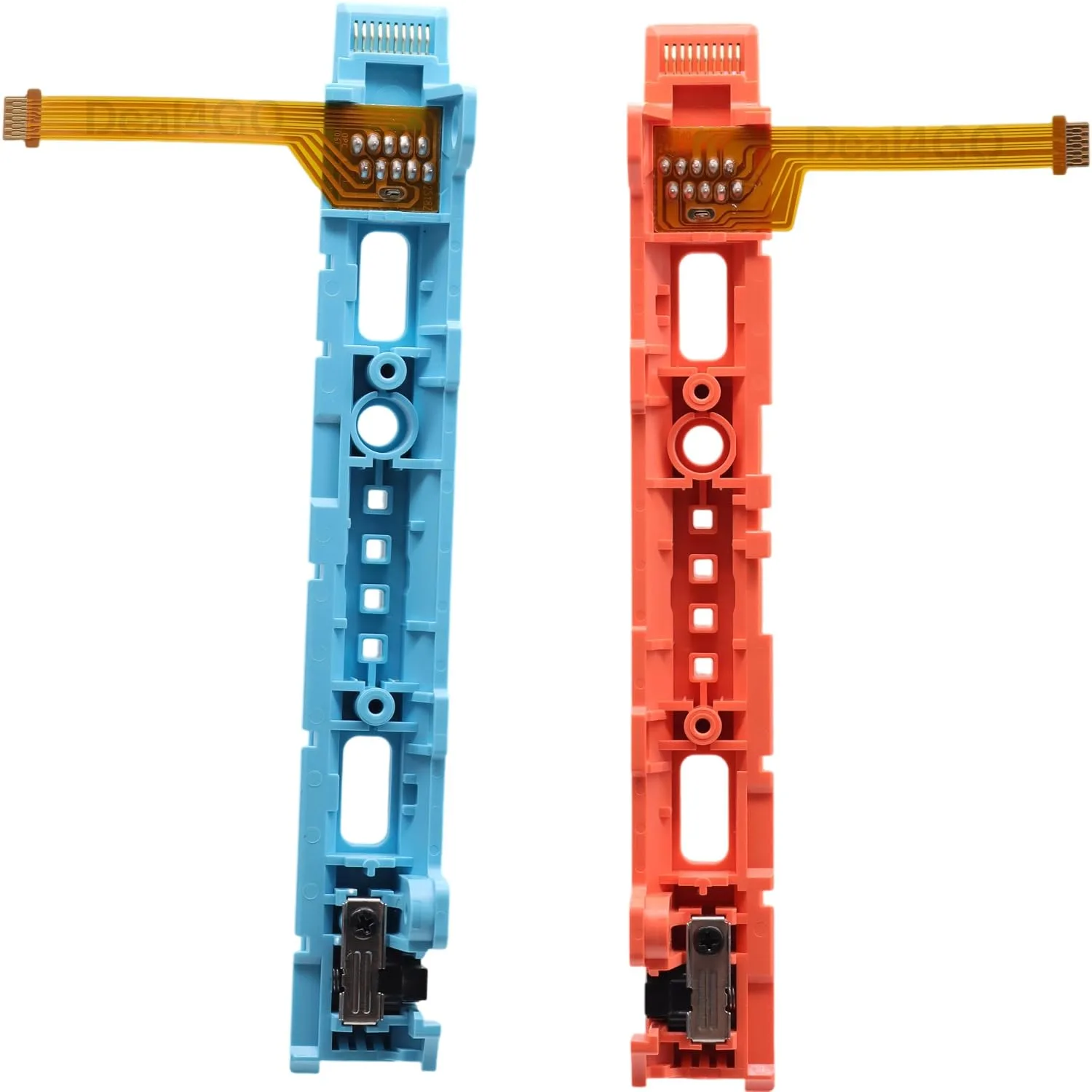 Deal4GO Left & Right Slide Rail replacement for Switch or Switch OLED Joycon Controller Sensor Slider Rails - Limited edition