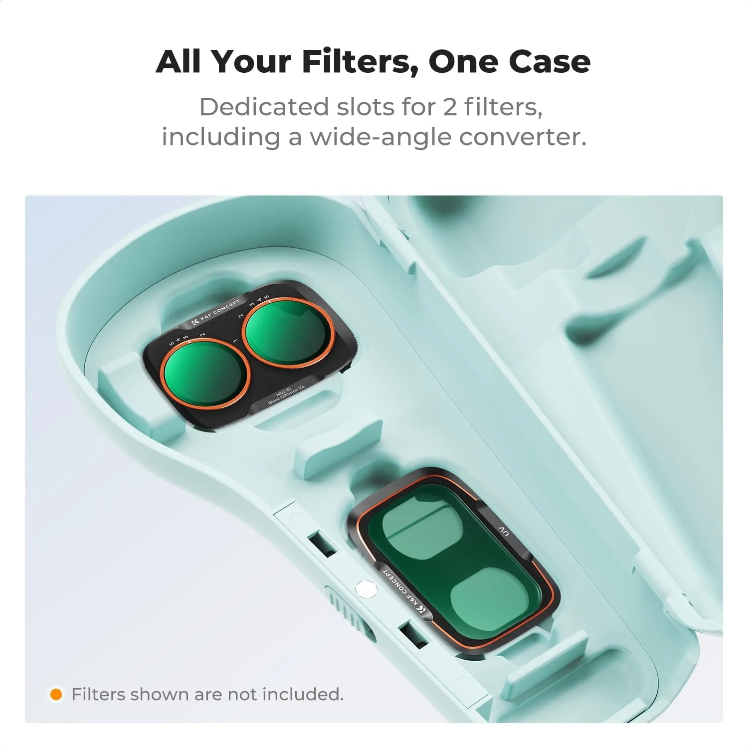 K&F CONCEPT Protective Case Compatible with DJI Osmo Pocket 4P