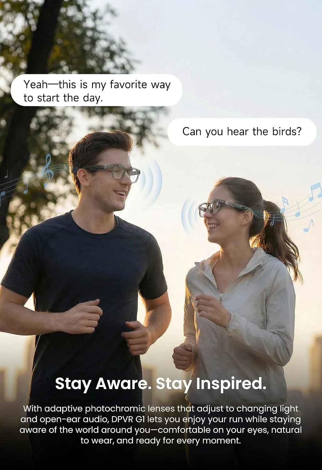 G1 AI Smart Glasses with Camera and bluetooth, 8MP Video Recording Glasses