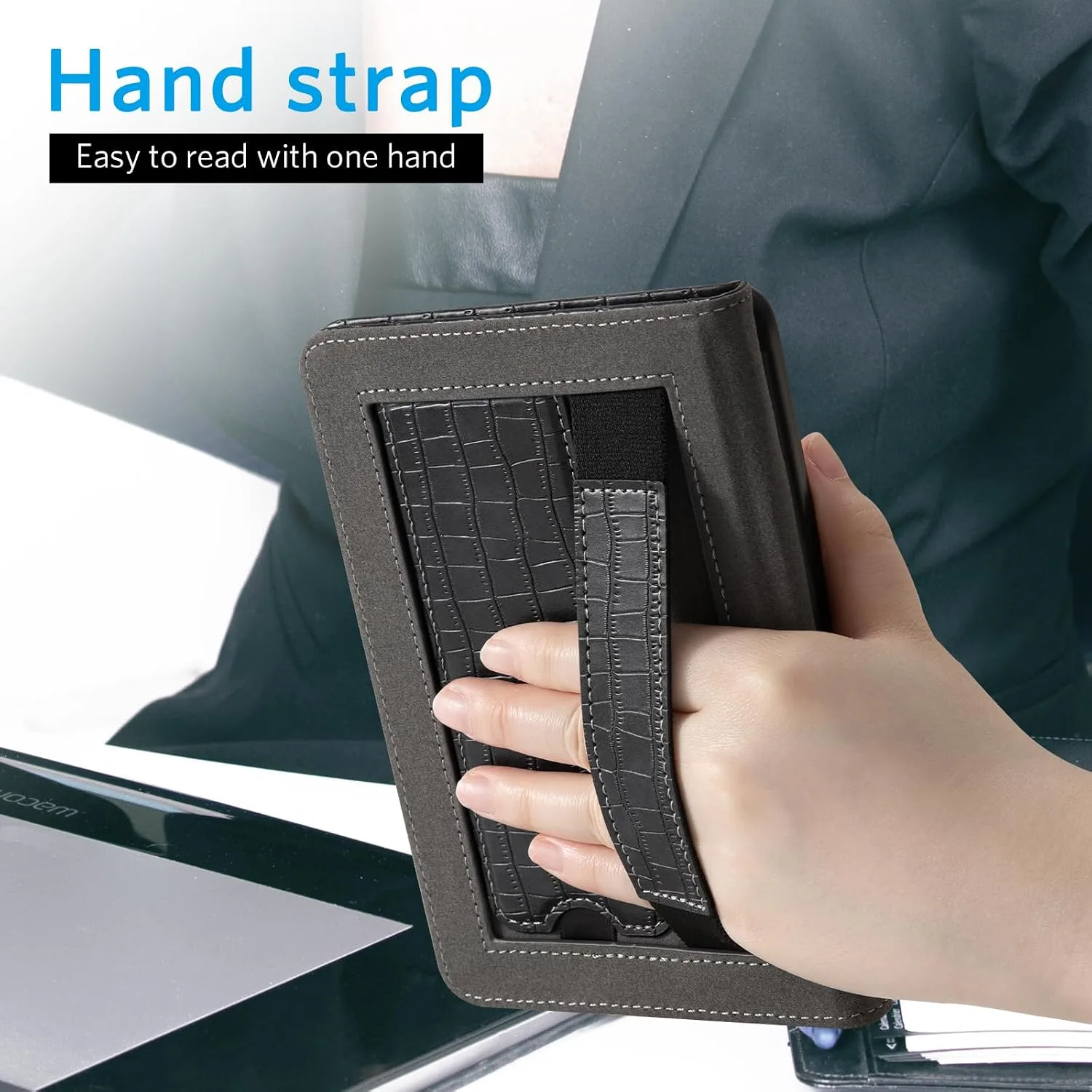 CoBak Case with Stand for for 6" Kindle (2024 & 2022, 11th Gen)