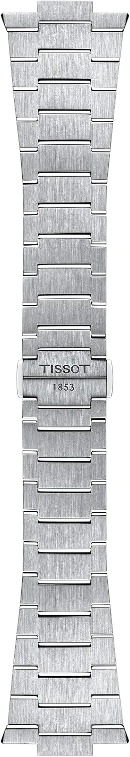 Tissot mens PRX 316L stainless steel case Dress Watch Grey T1374101105100