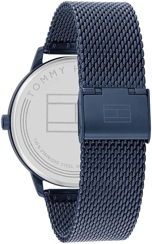 Tommy Hilfiger Men's 2-Hand Quartz Watch – Minimalist Style, Stainless Steel Case, Casual Everyday Wear, Gift for Him