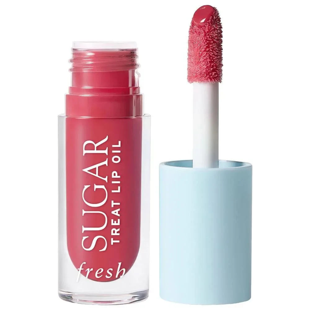 Sugar Treat Aceite Labial Hidratante de Alto Brillo - Honey - warm terracotta - Rosé - soft rosy pink