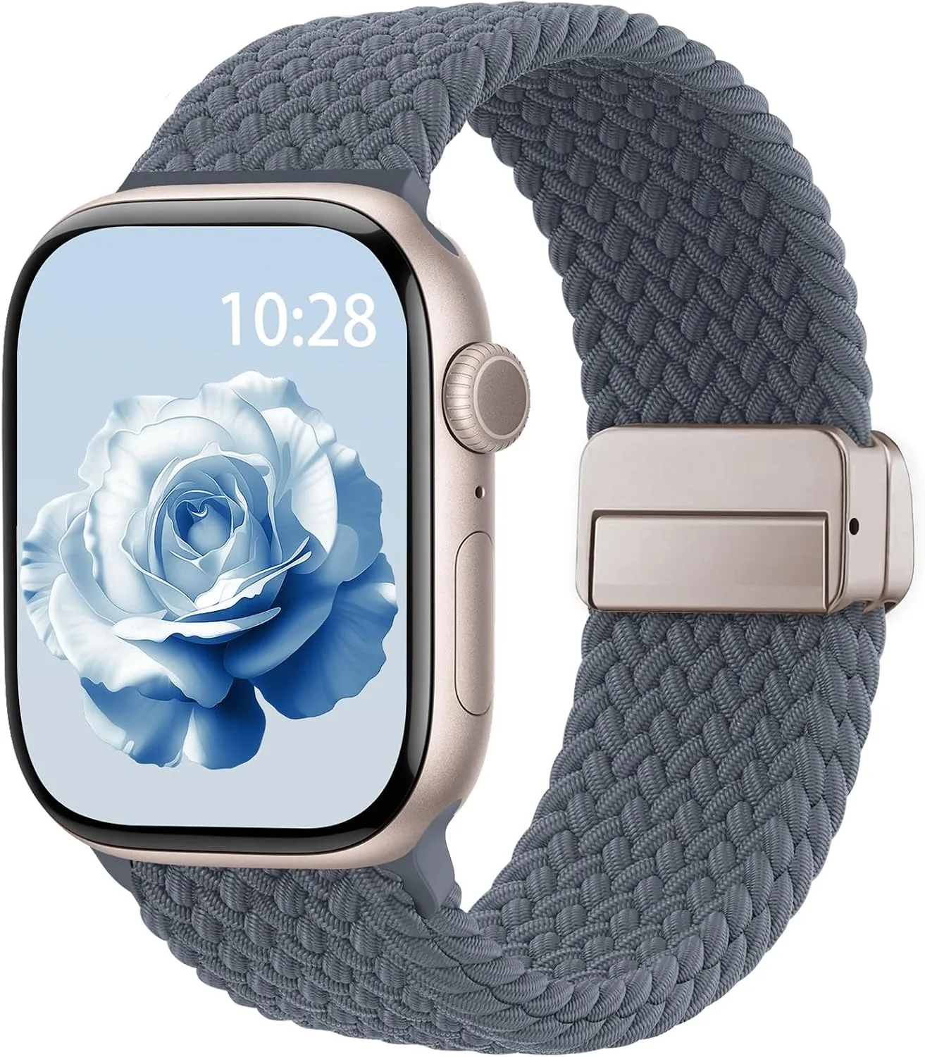 Correa deportiva magnética trenzada para Apple Watch Heartboom