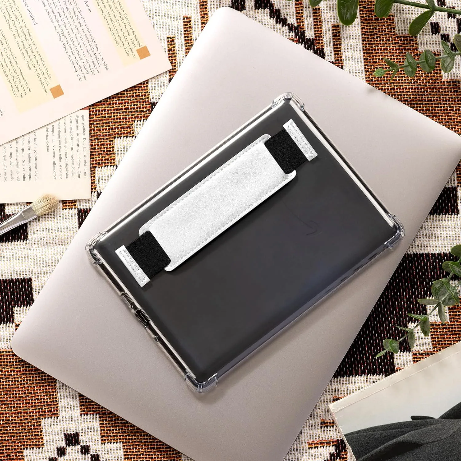iDLEHANDS 7" Clear Case,not for iPad(A260722)