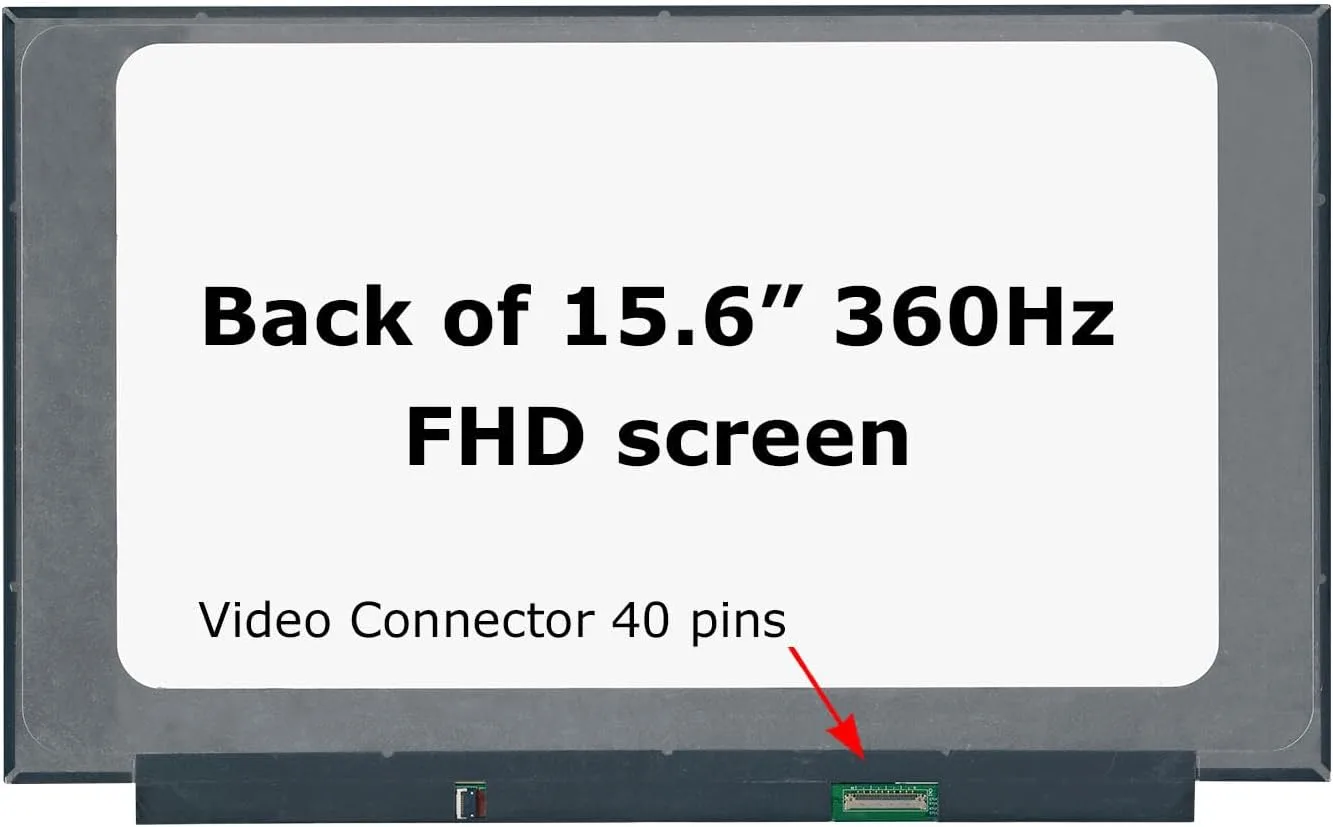SCREENARAMA New Screen Replacement for Gigabyte AORUS 15P KD / 15P XD