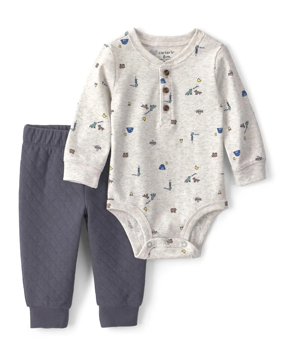 Carter's Baby Boys' 2-piece Bodysuit Pant Set