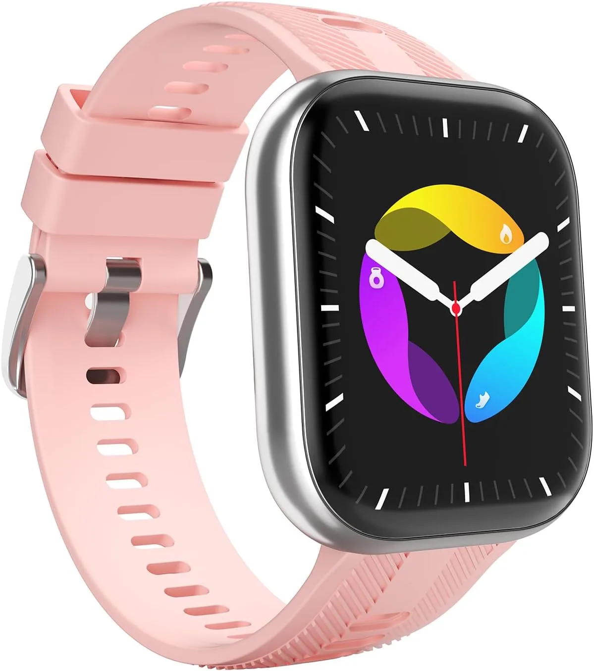 Smart Watch for Men & Women, 1.88" HD Screen, 120+ Sports Modes, Pink