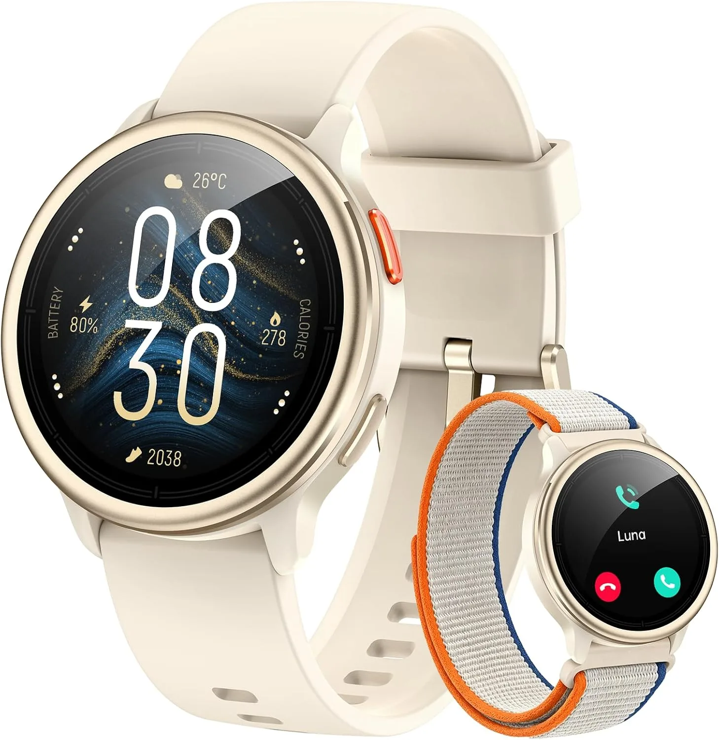 aeac Smart Watch for Women, 1.27" HD Smartwatch (Answer/Make Calls)