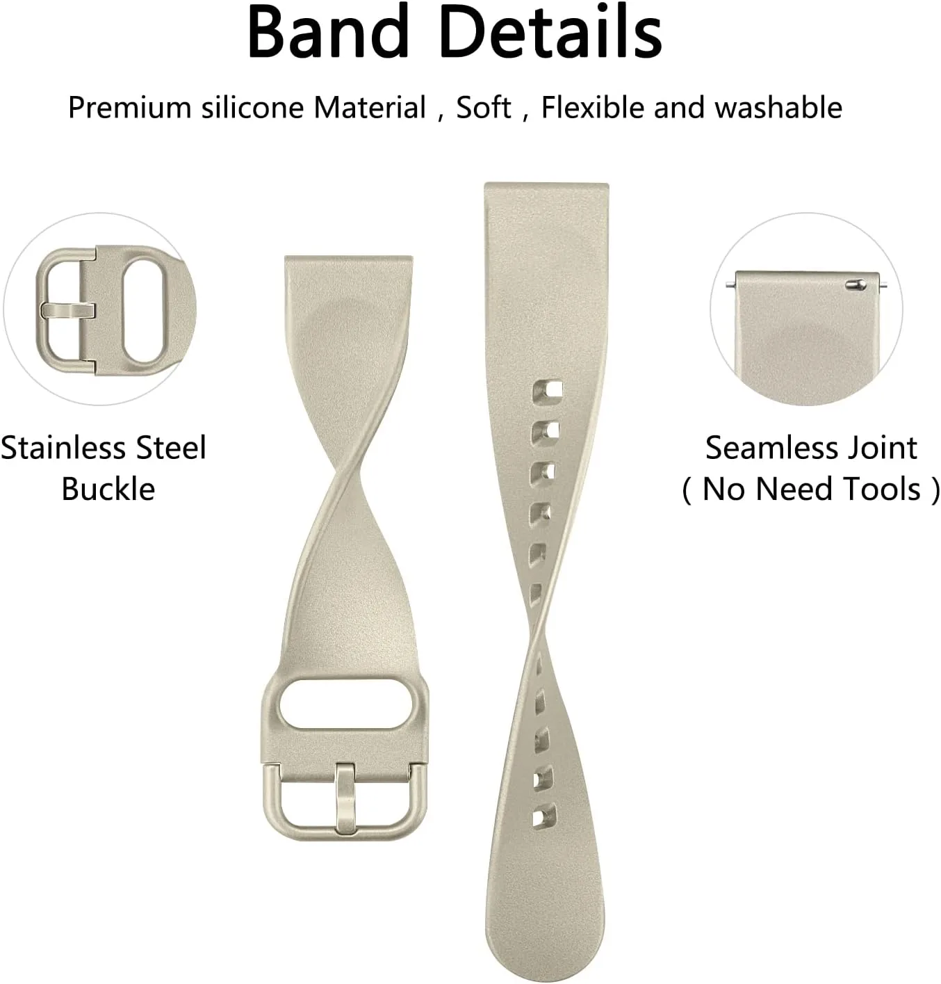 AK Band for Amazfit GTS 4 / GTS 4 Mini / GTS 3 / GTS 2 / GTS 2e / GTS 2 mini / GTS / GTR mini Bands, 20mm Soft Replacement Sport Strap for Amazfit Bip 3 / Bip 3 Pro / Bip U Pro / Bip / Bip Lite / Bip S / Bip S lite / Bip U Smart Watch Women Men