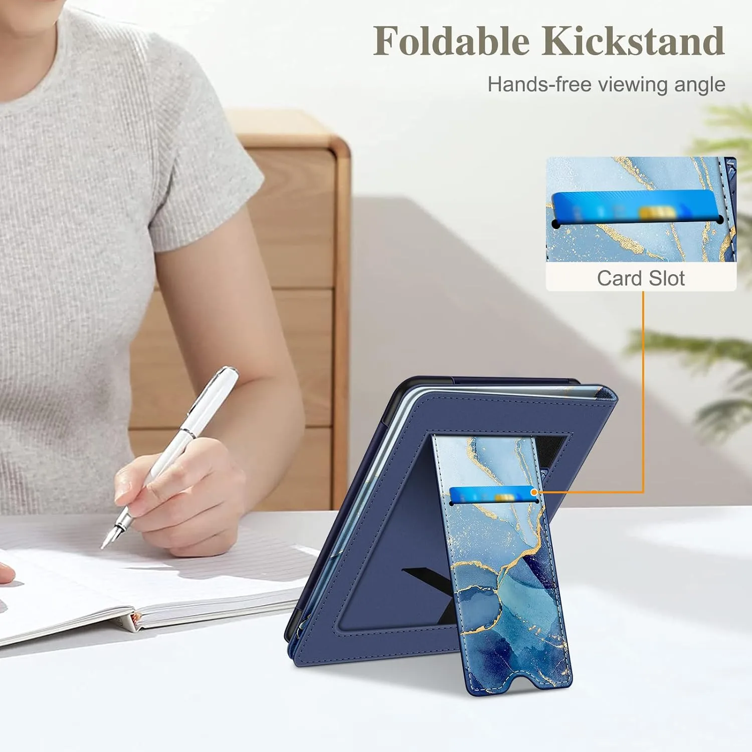 Fintie Case for 7"/6.8" Kindle Paperwhite 12th/11th Gen & Kindle Colorsoft