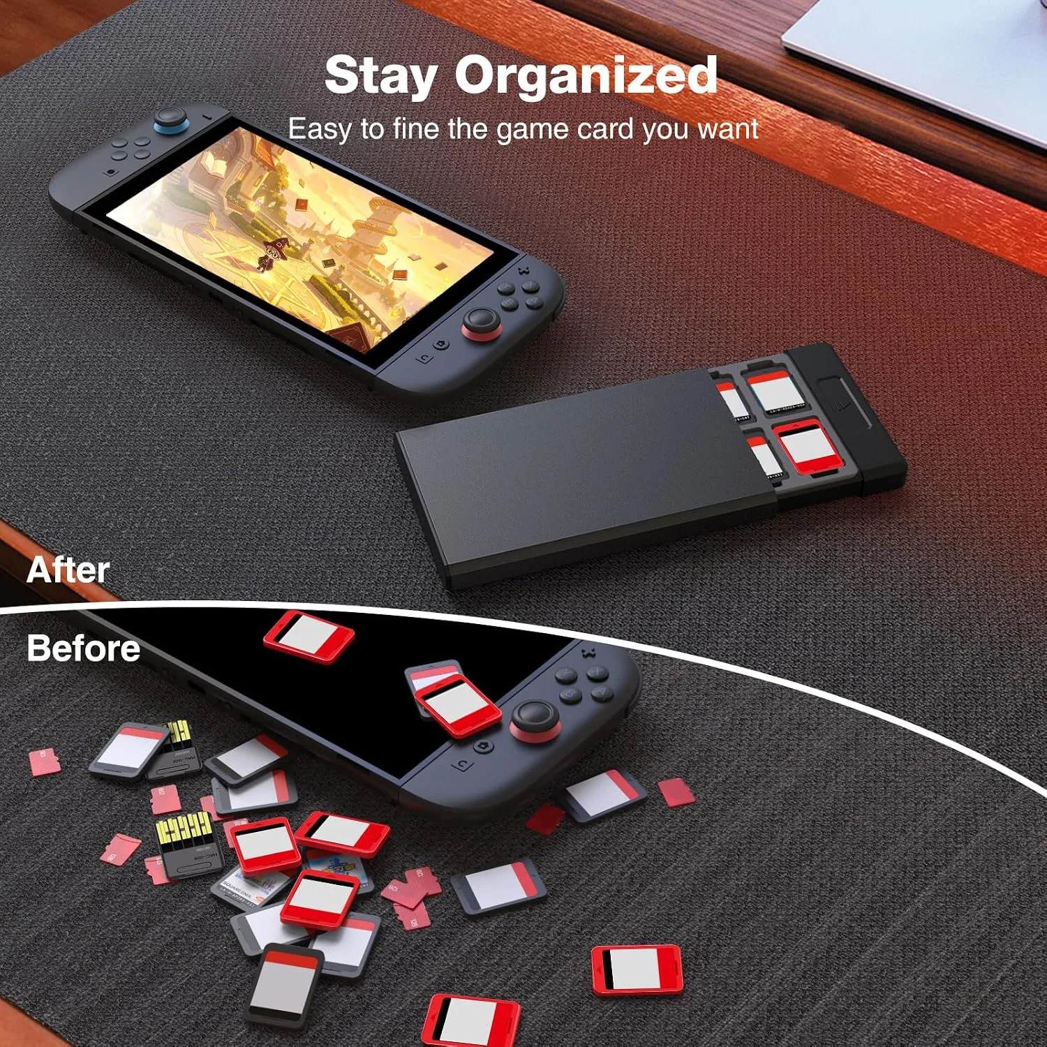 HEIYING Switch Game Card Case for Nintendo Switch 2