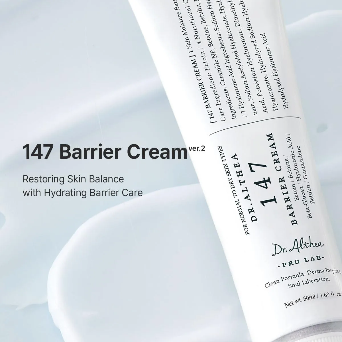 Dr.Althea 147 Barrier Cream, 1.69 Fl Oz (Ver.2 - Pack of 1)