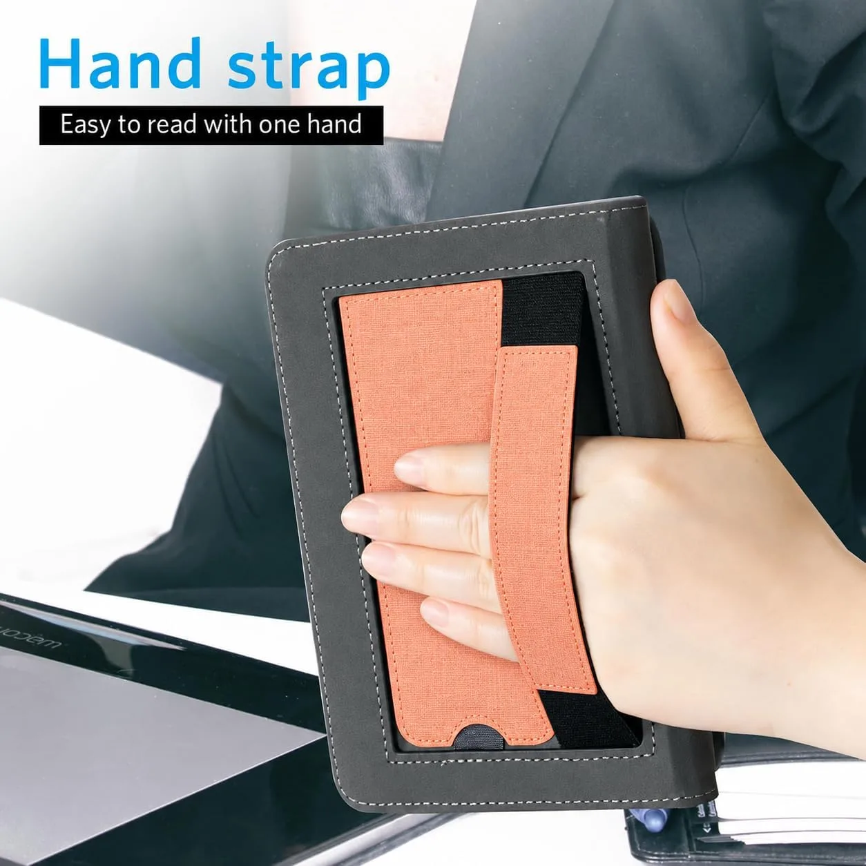 CoBak 6 Inch Case with Stand, not for iPad(A0J28), Apricot