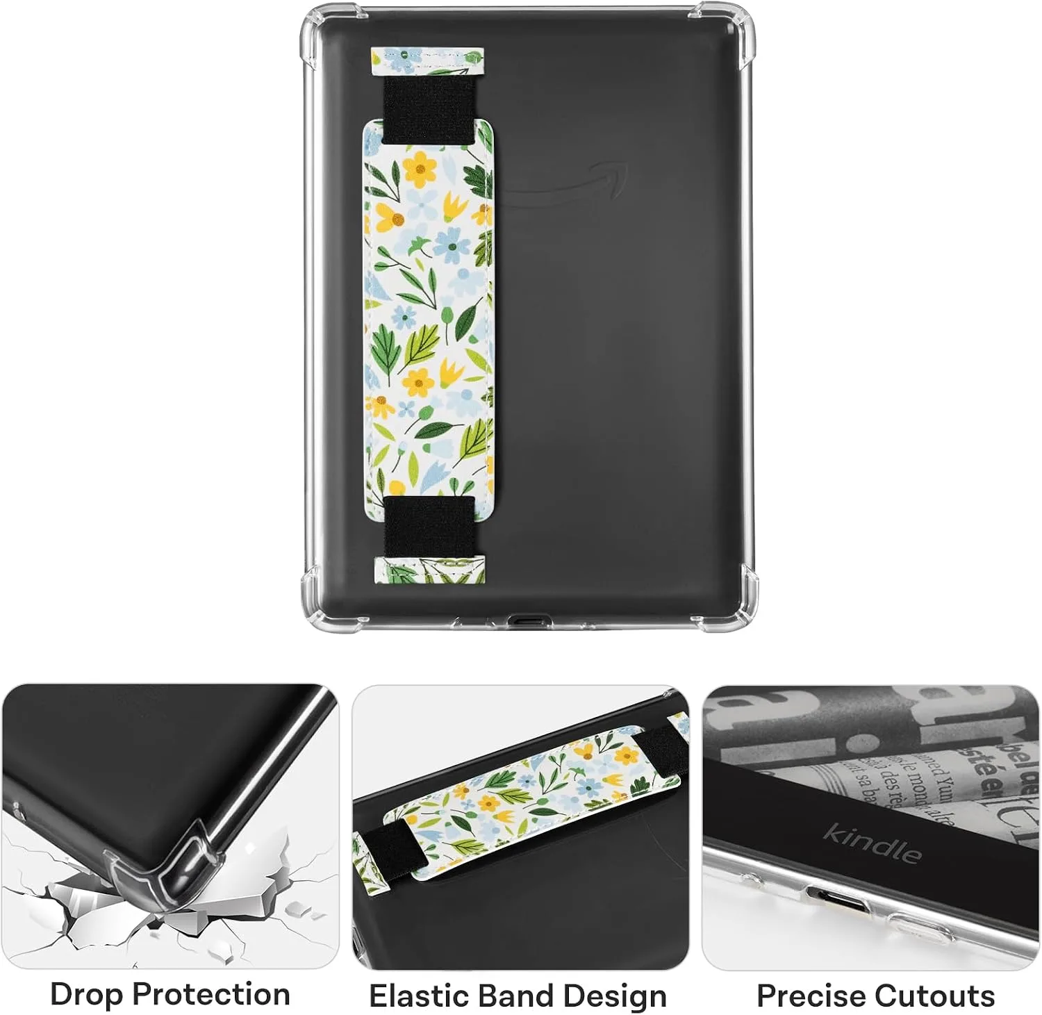 CoBak 6.8" Clear Case, not for iPad(A0723)