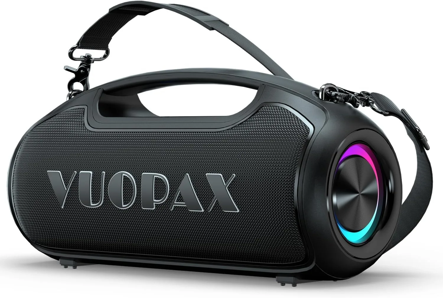 Bluetooth Speaker, 200W Peak Portable Speakers Wireless w/Bass Boost