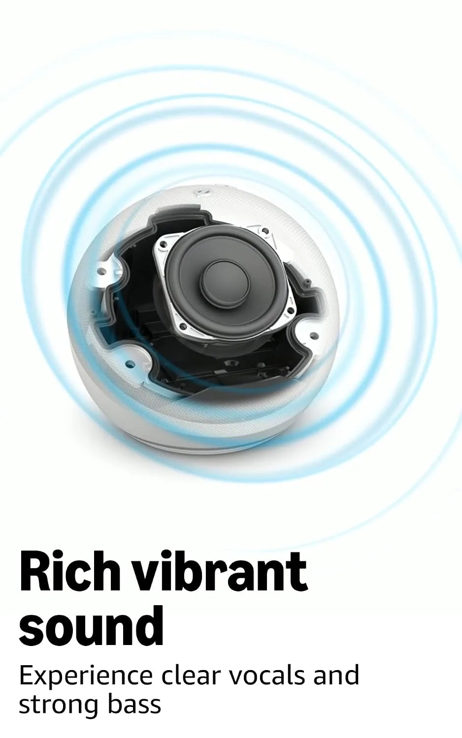 Echo & Alexa Amazon Echo Dot (newest model) - Vibrant sounding speaker, Designed for Alexa+, Great for bedrooms, dining rooms and offices, Charcoal