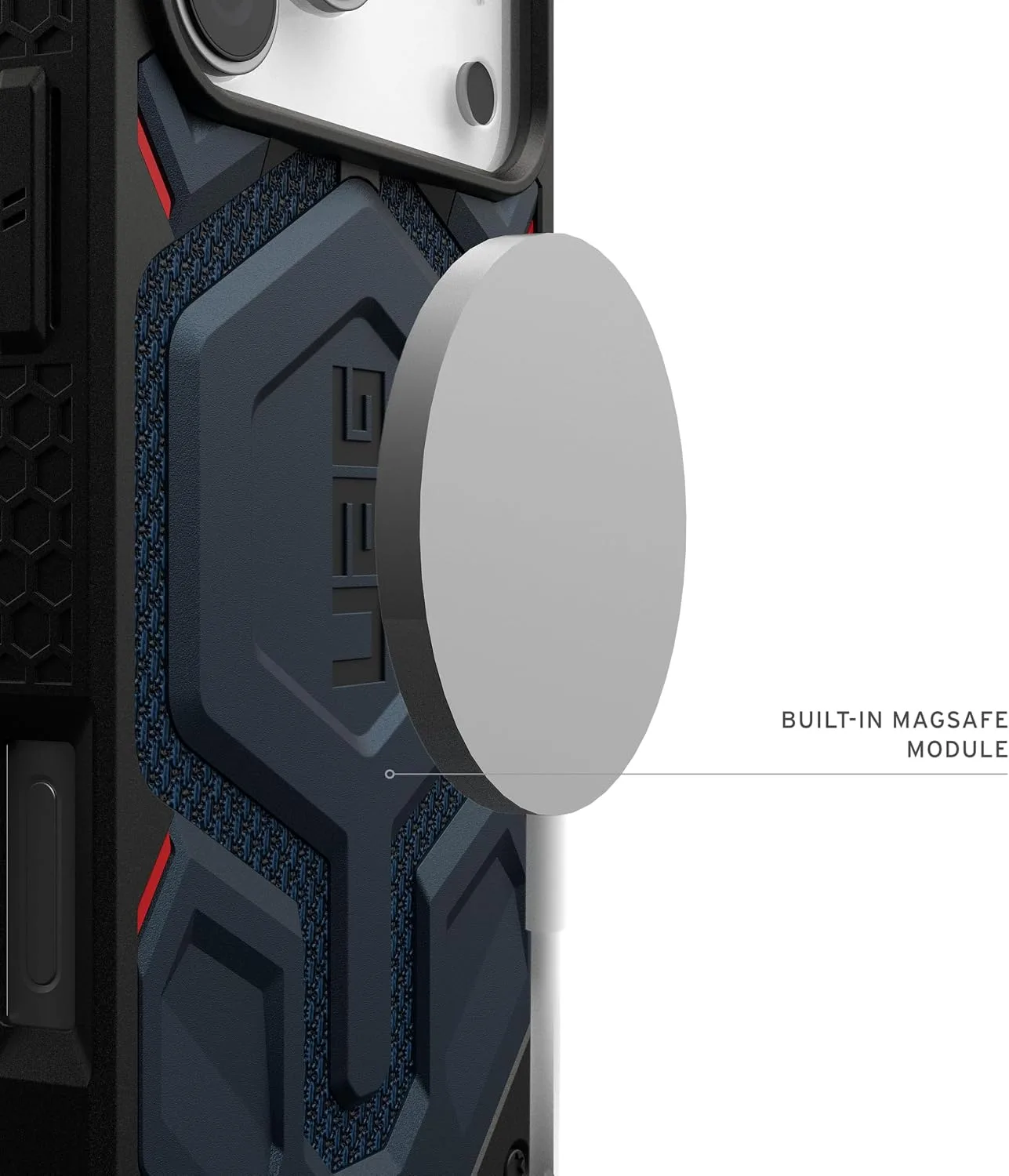 UAG Monarch Pro for iPhone 18 Pro Max Case/iPhone 17 Pro Max Case, Mallard