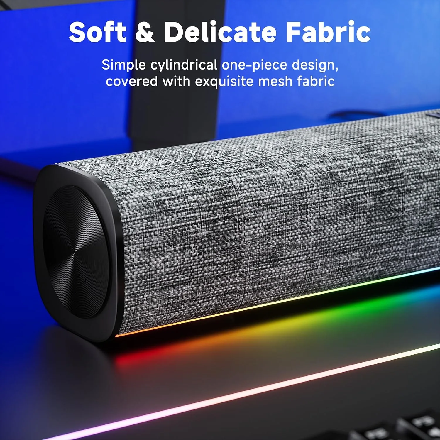 SOULION Bluetooth Computer Speakers for Desktop PC, USB Plug & Play