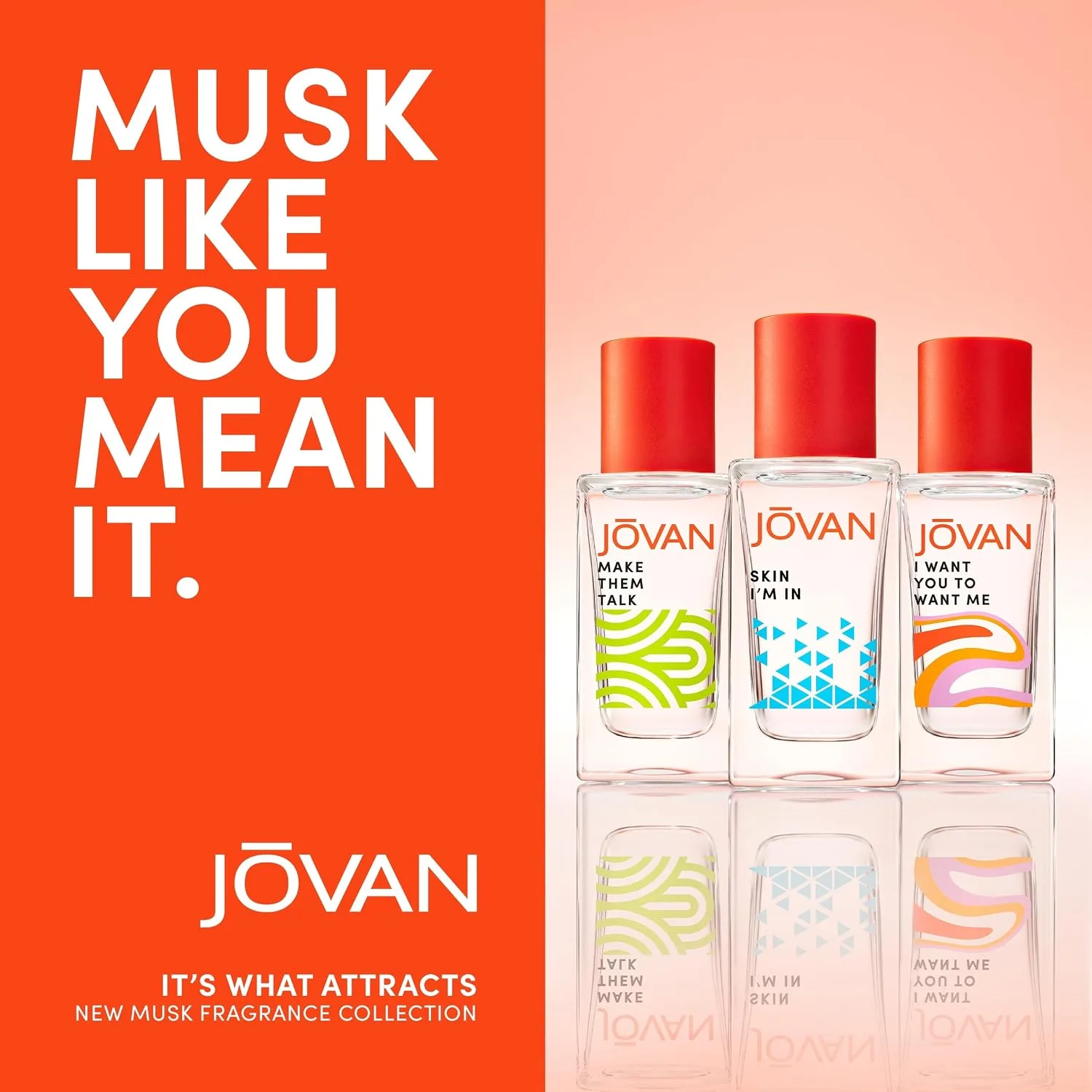 Jovan Make Them Talk Eau de Parfum 1.7 fl oz (Pack of 1), Notes of Osmanthus, Musk, and Lemon, Unisex Fragrance, Long Lasting, Everyday Fragrance, Travel Size