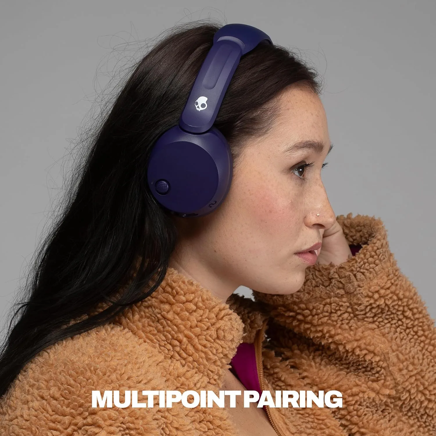 Skullcandy Icon 180 Wireless On-Ear Bluetooth Headphones - Future