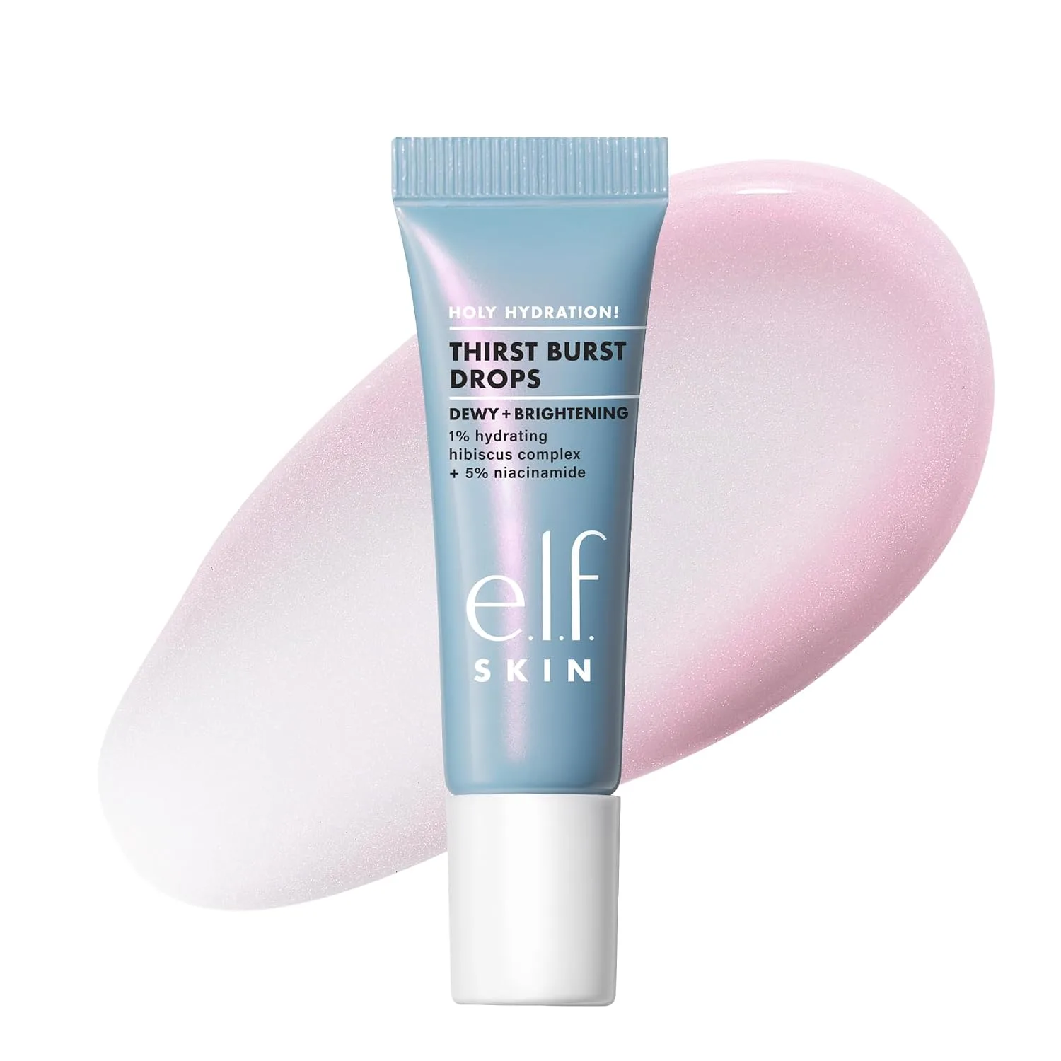 e.l.f. SKIN Holy Hydration! Thirst Burst Drops Mini, Face Serum