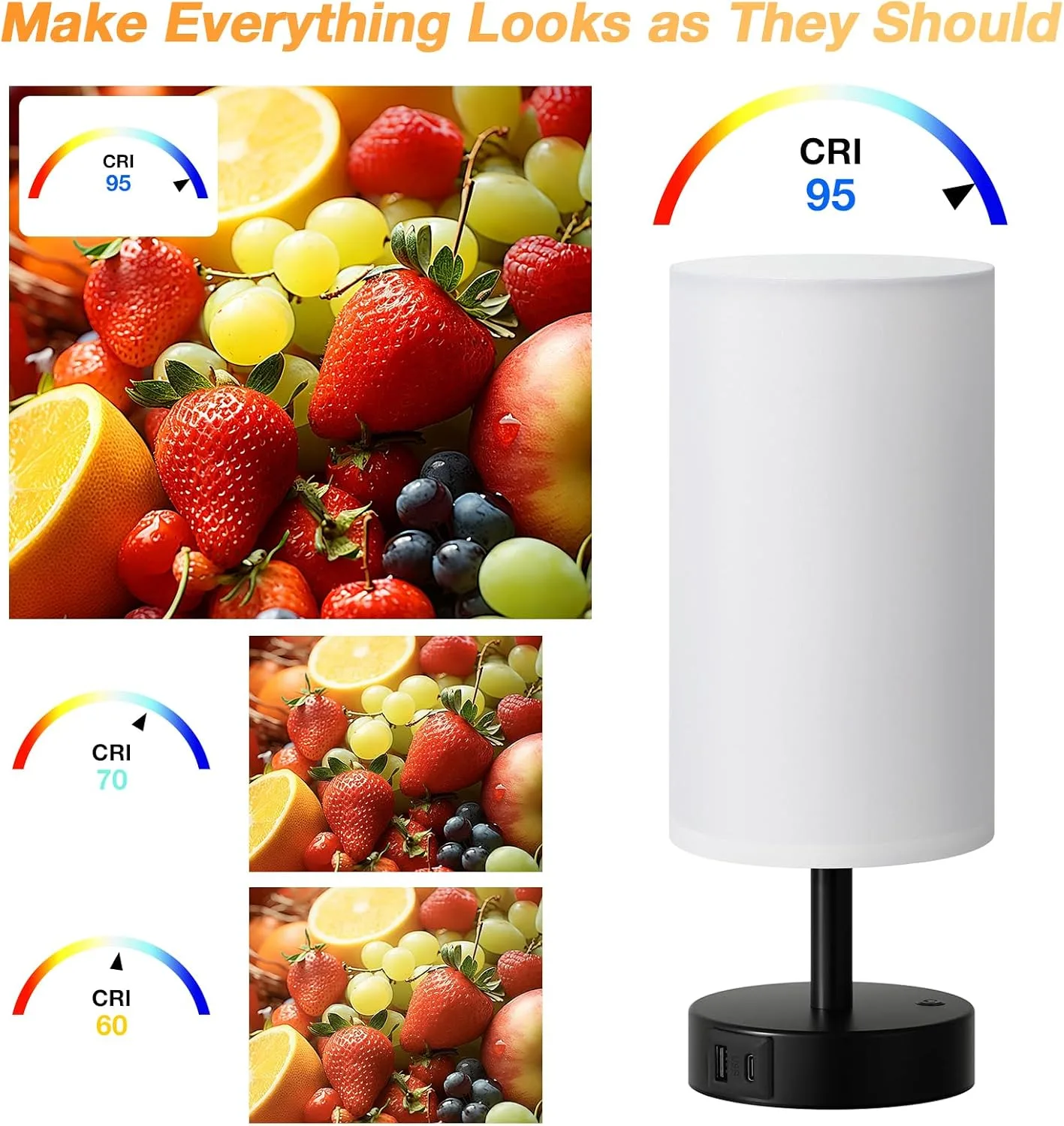 Dicoool 10000 Lux Sun Lamp with Remote, Happy Sunlight Lamp, CRI＞95 Daylight Lamp, 3 Color Temperature & Stepless Dimming, Mood Lighting for Bedroom, Bring Sunshine to Windowless Office