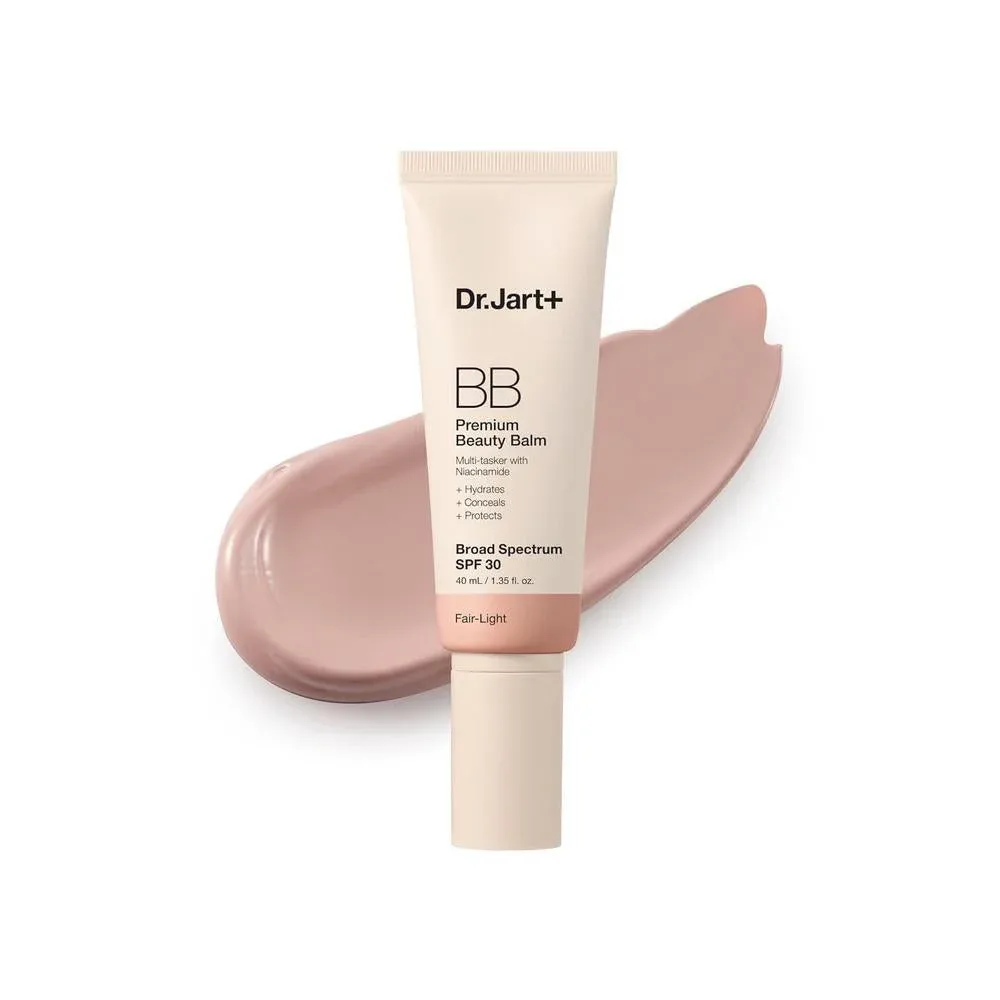 BB Cream Dr.Jart+ Premium Beauty Balm con SPF 30 y Niacinamida