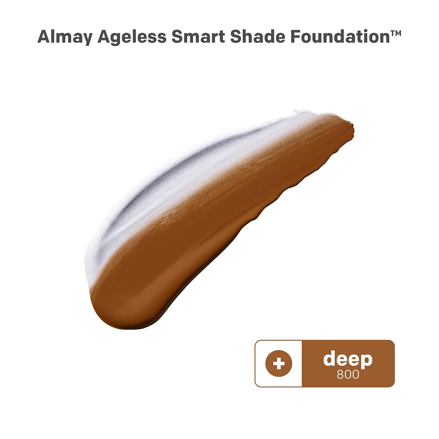 Almay Smart Shade Ageless Foundation, 800 Deep, 1 fl oz