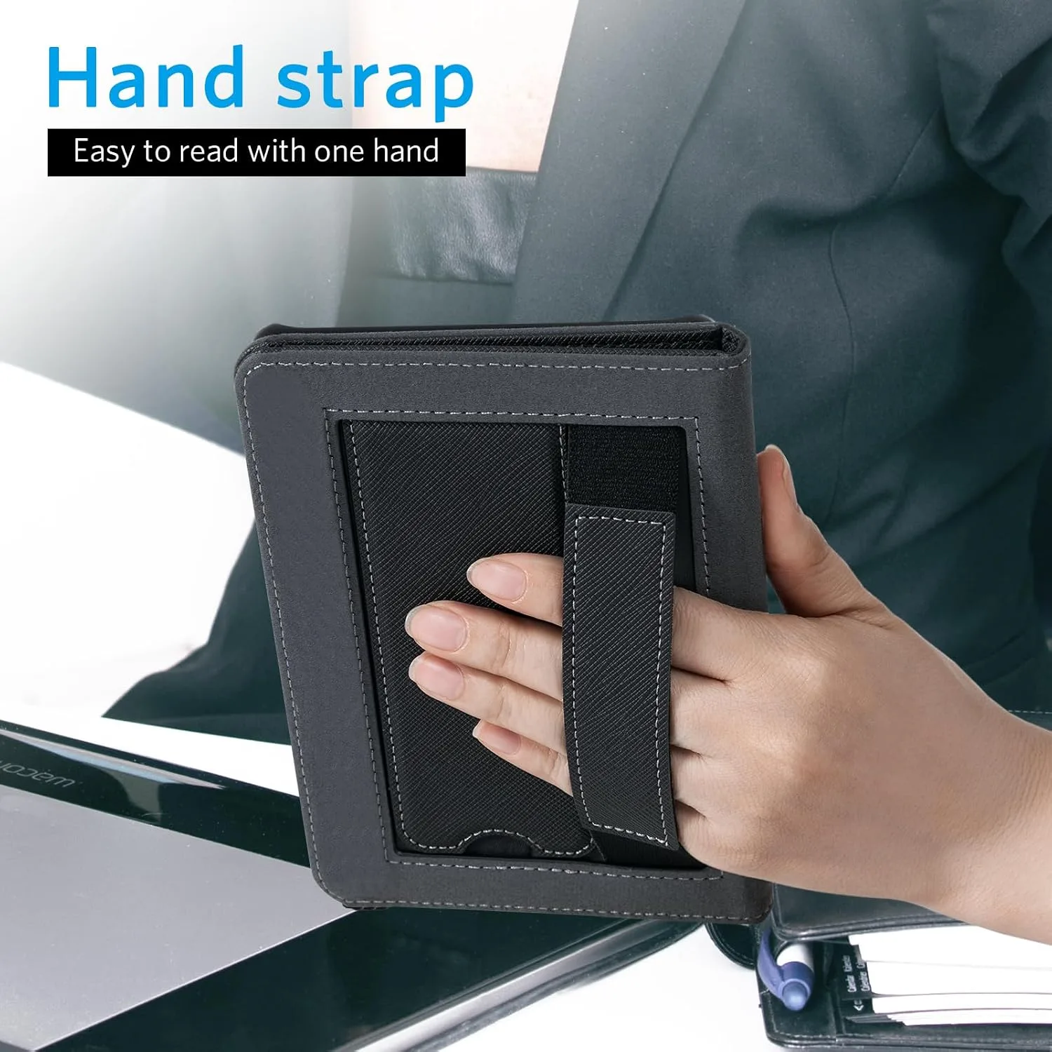 CoBak Case with Stand for for 6" Kindle (2024 & 2022, 11th Gen)